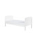 Ickle Bubba Coleby Cot Bed - Scandi White
