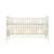 Ickle Bubba Coleby Cot Bed - Scandi White