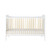 Ickle Bubba Coleby Cot Bed - Scandi White