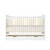 Ickle Bubba Coleby Cot Bed with Under Drawer  - Scandi White