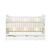 Ickle Bubba Coleby Cot Bed with Under Drawer  - Scandi White