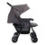 Joie Aire Twin Stroller inc 2 Footmuffs - Dark Pewter