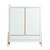 Gaia Hera Wardrobe - Scandi-White/Natural