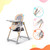 Kinderkraft Lastree 2-in-1 Highchair