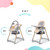 Kinderkraft Lastree 2-in-1 Highchair