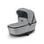 Leclerc Baby Influencer Carrycot & Adaptors - Grey Melange