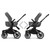 Bugaboo Donkey 5 Mono Stroller - Graphite/Grey Melange