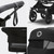 Bugaboo Donkey 5 Mono Stroller - Black/Midnight Black