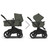 Bugaboo Donkey 5 Mono Stroller - Black/Forest Green