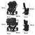 Bugaboo Donkey 5 Twin Stroller - Black/Midnight Black