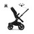 Bugaboo Donkey 5 Twin Stroller - Black/Midnight Black