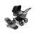 Bugaboo Donkey 5 Duo Stroller on Black/Grey Chassis - Choose Your Colour