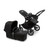 Bugaboo Donkey 5 Twin Stroller on Black/Black Chassis - Choose Your Colour