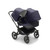 Bugaboo Donkey 5 Twin Classic Complete - Graphite/Dark Navy