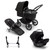 Bugaboo Donkey 5 Mono Stroller on Black/Black Chassis + Turtle Air - Choose Your Colour