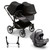Bugaboo Donkey 5 Duo Stroller on Graphite/Grey Chassis + Turtle Air - Choose Your Colour
