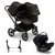 Bugaboo Donkey 5 Duo Stroller on Black/Black Chassis + Turtle Air - Choose Your Colour