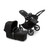 Bugaboo Donkey 5 Duo Stroller on Black/Black Chassis + Turtle Air - Choose Your Colour