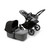 Bugaboo Donkey 5 Duo Stroller on Black/Grey Chassis +Turtle Air - Choose Your Colour
