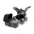 Bugaboo Donkey 5 Twin Stroller on Graphite/Grey Chassis + Turtle Air - Choose Your Colour