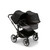 Bugaboo Donkey 5 Twin Stroller on Graphite/Grey Chassis + Turtle Air - Choose Your Colour