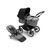 Bugaboo Donkey 5 Twin Stroller on Graphite/Grey Chassis + Turtle Air - Choose Your Colour