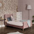 Obaby Gatsby Velvet Toddler Bed - Pink