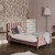 Obaby Gatsby Velvet Single Bed - Pink