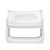 SnuzPod 4 Bedside Crib with Mattress - Rose White