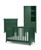 Mamas & Papas Melfi 3 Piece Range inc Storage Wardrobe - Green