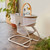 Purflo PurAir Breathable Crib - Pebble