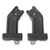 Uppababy Ridge Mesa/Carrycot Adaptors - Black