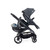 iCandy Peach 7 Double - Dark Grey