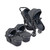 iCandy Peach 7 Twin - Dark Grey