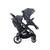 iCandy Peach 7 Twin - Dark Grey