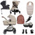 Silver Cross Dune Pram with Ultimate Pack - Stone