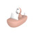 Matchstick Monkey Bathtime Boat Set - Dusty Pink