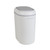 Shnuggle Eco-Touch Nappy Bin - White/Grey