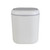 Shnuggle Eco-Touch Nappy Bin - White/Grey