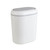 Shnuggle Eco-Touch Nappy Bin - White/Grey