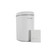 Shnuggle Eco-Touch Nappy Bin - White/Grey