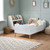 Obaby Maya Single Bed - White with Natural