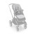 Bugaboo Dual Comfort Seat Liner - Misty Grey