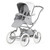 Bebecar Special Stylo Class+ Combi + Raincover & LA3 Kit - Clouds (215)