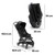 Bugaboo Butterfly Stroller - Midnight Black