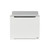 Tutti Bambini Rio Toy Box - White/Dove Grey