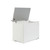 Tutti Bambini Rio Toy Box - White/Dove Grey