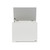 Tutti Bambini Rio Toy Box - White/Dove Grey