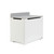 Tutti Bambini Rio Toy Box - White/Dove Grey