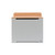 Tutti Bambini Rio Toy Box - Dove Grey/Oak